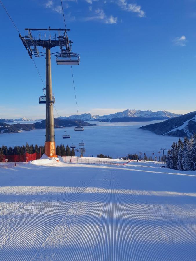 Appartement Bergpanorama Brandegg Wagrain Luaran gambar