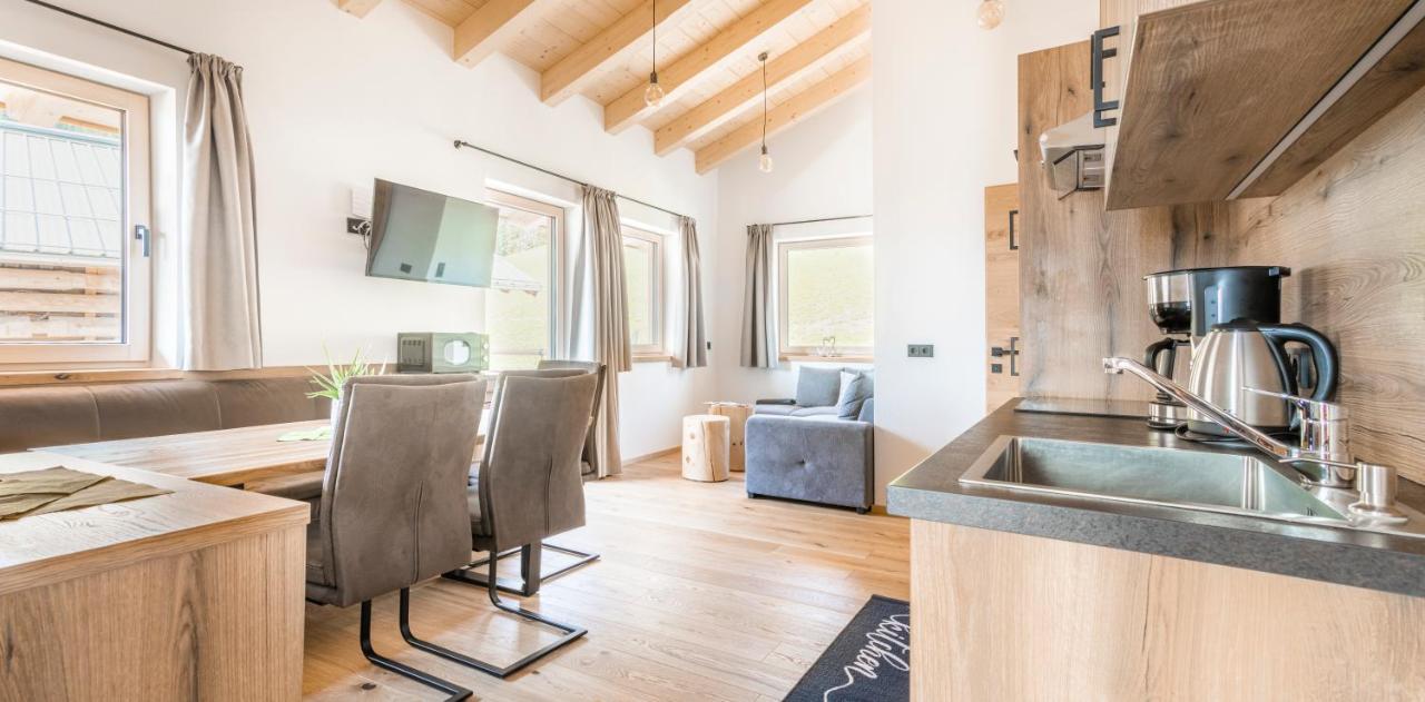 Appartement Bergpanorama Brandegg Wagrain Luaran gambar