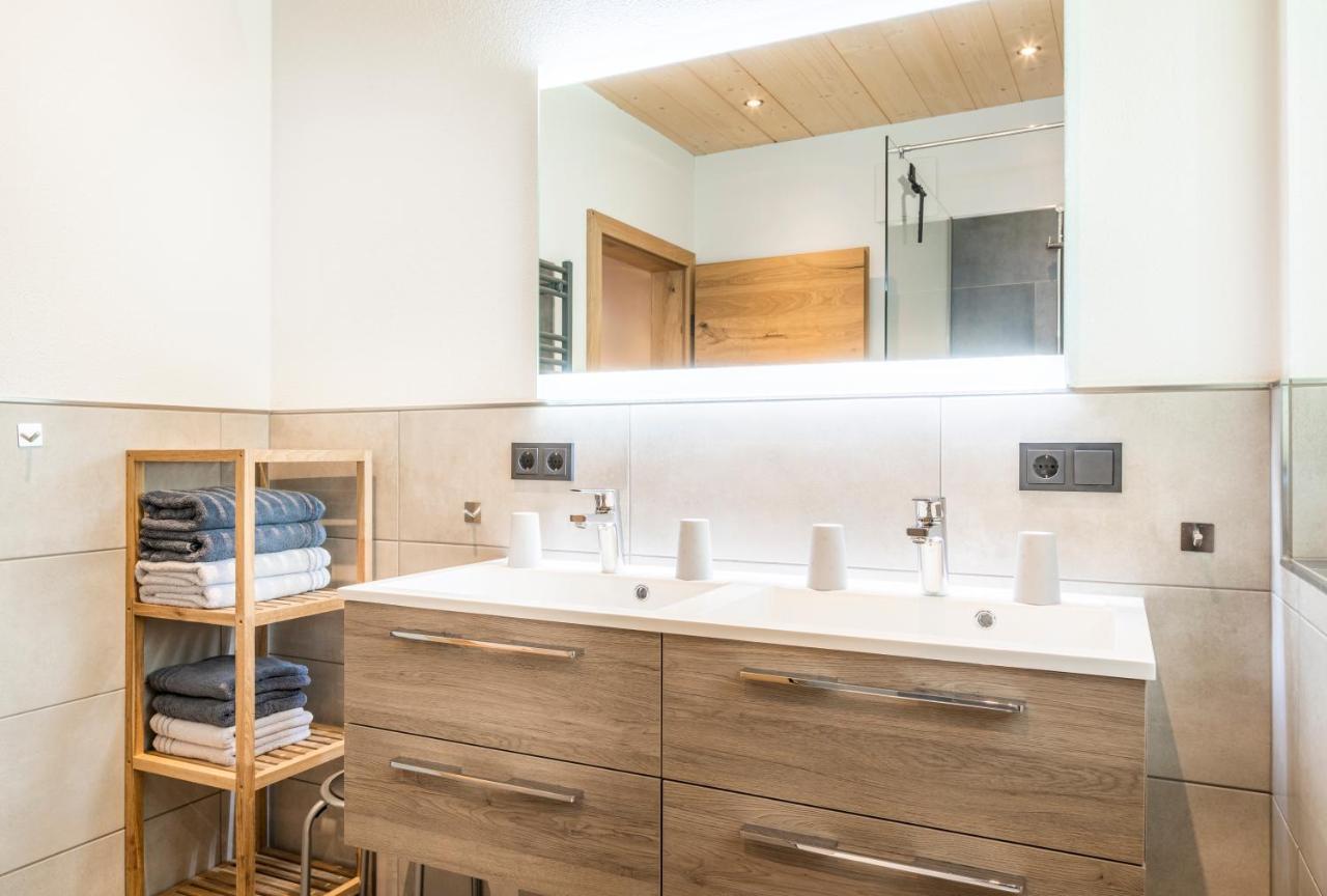 Appartement Bergpanorama Brandegg Wagrain Luaran gambar