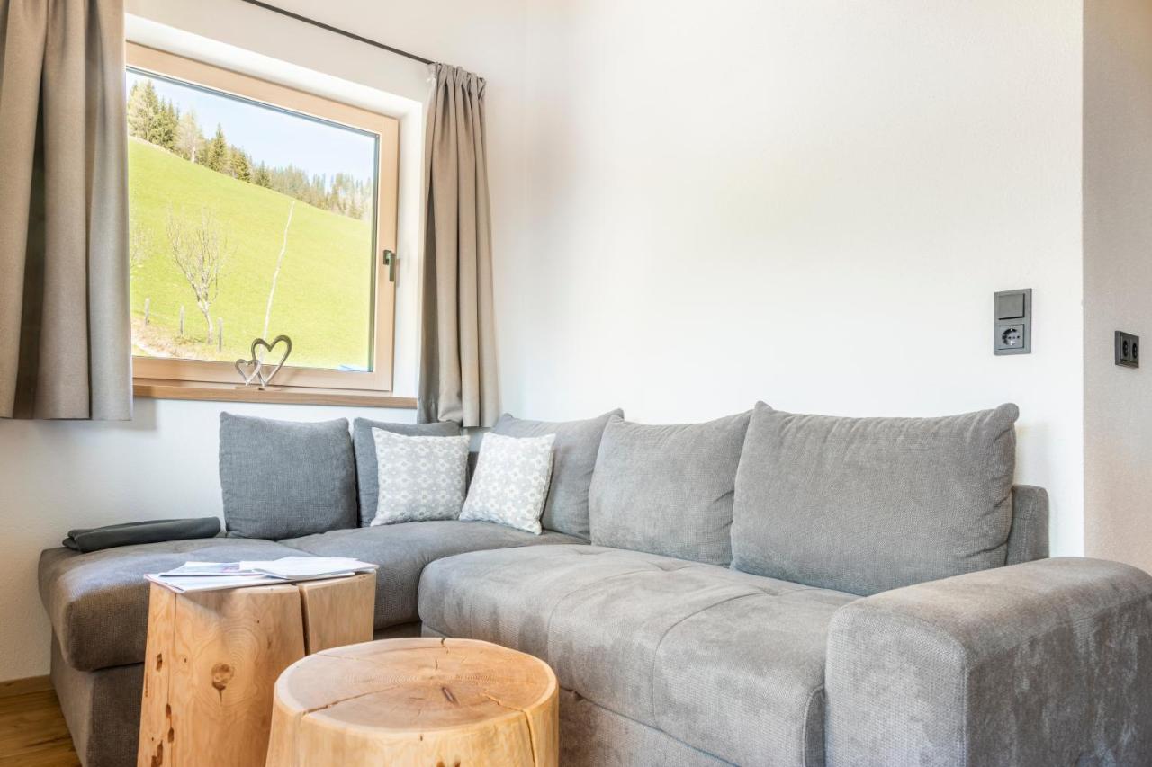 Appartement Bergpanorama Brandegg Wagrain Luaran gambar